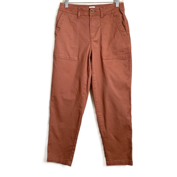 A New Day High-Rise Utility Ankle Pants – Size 4 - Picture 2 of 8